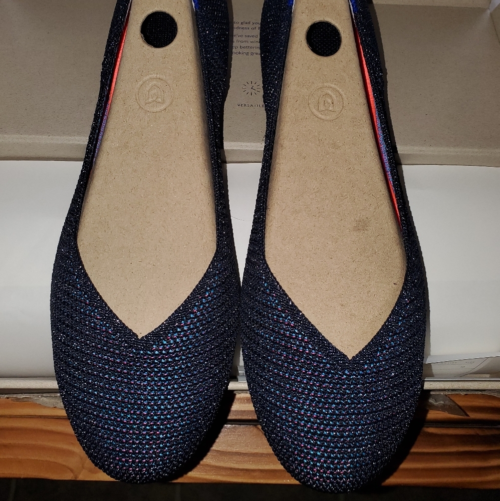 Rothys black Friday release Flats 10 metallic